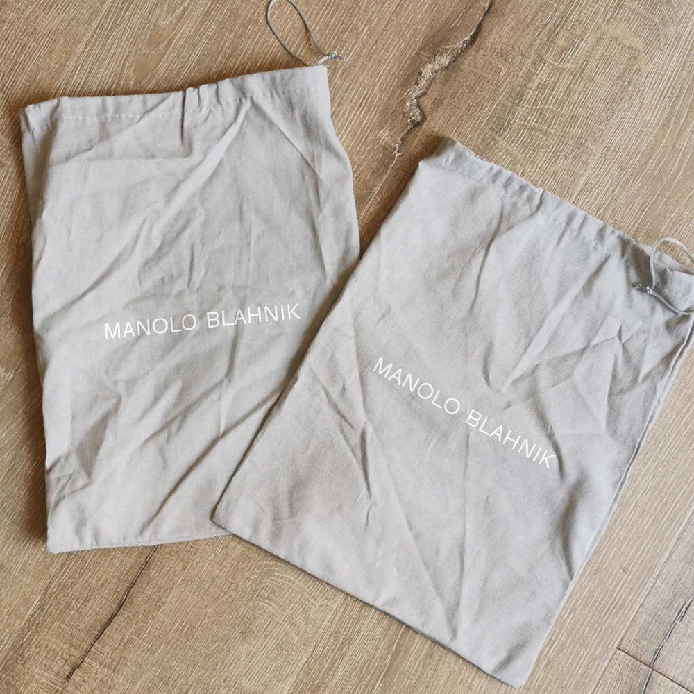 Manolo Blahnik Shoe Dust Bags